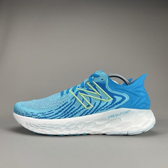 New Balance Fresh Foam 1080 v11 Womens 10.5 Shoes Sneakers Blue Athletic Running - Picture 1 of 10